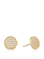 GOLD & DIAMONDS Pendientes Bolonia oro amarillo 18 ct