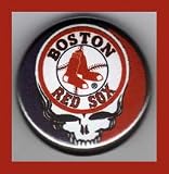 Boston Red Sox Grateful Dead 1 Inch Magnet
