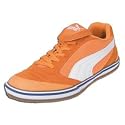 PUMA Futsala IV Indoor Soccer Shoes (White/Leprechaun Green)