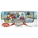 Toys : Marvel Superhero Squad Avengers Face Off 5 Figure Pack