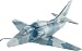 A-4M Skyhawk Buno 158413-VF-126, Naval Air Station, Miramar, CA 1992 (1:72)