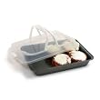 Norpro 9X13 Nonstick Baking Pan W/ Locking Cover NEW