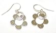 Sterling Silver Earrings (Rodium Plated)