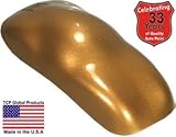 Camero Gold Metallic URETHANE BASECOAT/CLEAR Auto Paint