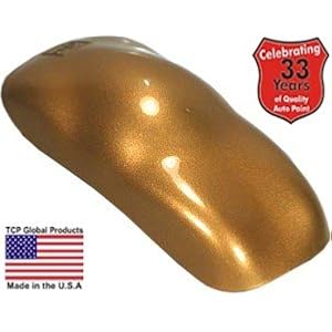 Camero Gold Metallic ACRYLIC LACQUER Auto Paint Kit