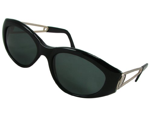 Fendi Sunglasses FS143 Ebony Grey Lenses