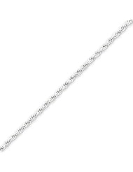 Sterling Silver 1.75mm Diamond-cut Rope Chain - 30 Inch