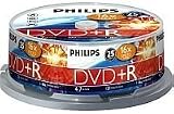 PHILIPS - DVD+R 4.7 GB Data / 120 min. - 16 X - Spindle de 25