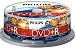 Electronics : Philips DVD+R - 4.7GB - 16x speed - 25 spindle pack.