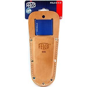 Childrens Toyshop  Tools & Hardware : Felco Leather Holster For Belts Only (#99) #F-919