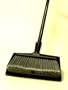 Fuller Brush Kitchen Broom with Clip-on Dustpan Black