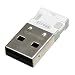 ���쥬 CG-BT2USB01CW Bluetooth2.1+EDR�б� ���饹1 BluetoothUSB�����ץ� �ۥ磻�� CG-BT2USB01CW
