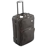Black American Tourister Baltic Collection Expandable 21" Carry-On Luggage