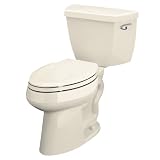 Buy Kohler K-3493-TR-47 Highline Classic Pressure Lite Comfort Height Elongated 1.4... by Kohler