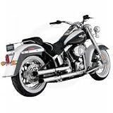 VANCE AND HINES EXHAUST STRAIGHTSHOTS 07-09 HARLEY FLST