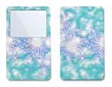 Snowflakes Design iPod classic 80GB/ 120GB Protector Skin Decal Sticker