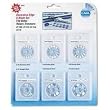 CARL 15053 Bidex replacement blades for rotary trimmers, assorted cuts