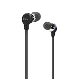 iLuv IEP314ORG Ergonomic & Comfort Flat-Wire Earphones - Orange