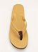 Rainbow Sandals Colored Crystal Premium Leather Single Layer