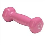 Body Solid Tools BSTVD1 1-Pound Vinyl Dumbbell
