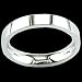Plain band - 4mm E/W-Z3228