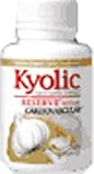 Kyolic Reserve 120 Caps 600 mg ( Aged Garlic Extract ) - Wakunaga