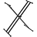 Double X Portable Keyboard Stand