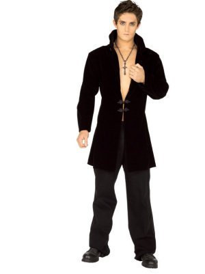 Check price Warlock Jacket Costume