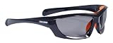 Black and Decker BD210-2C High Performance Safety Eyewear with Foam Brow Guard, Smoke Lens