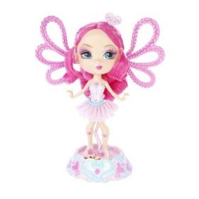 Baribe Fairytopia Magic of the Rainbow Pigtail Pixies Shimmer Doll by 