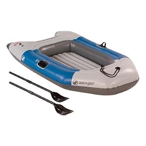 Sevylor Colossus 3-Person Inflatable Boat by