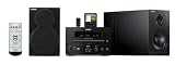 313UEbKnbeL. SL160  Yamaha MCR 230 Kompaktanlage (CD/MP3/WMA Player, FM Tuner, 40 Watt, Apple iPod Dock, USB 2.0) schwarz