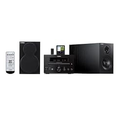 Yamaha MCR 230 Kompaktanlage (CD/MP3/WMA-Player, FM-Tuner, 40 Watt, Apple iPod-Dock, USB 2.0) schwarz