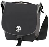 Crumpler 4 MILLION DOLLAR HOME Shoulder Photo Bag (Black/Gun Metal/Oatmeal)