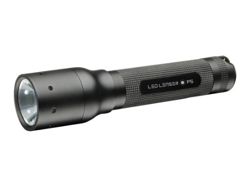 Zweibrüder LED Lenser P5 Taschenlampe (1x Cree LED, 1x AA) schwarz Zweibrüder LED Lenser P5 Taschenlampe (1x Cree LED, 1x AA) schwarz