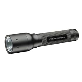 Led Lenser 8405 P5 Torch in Gift Box - Black