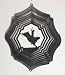 Bull Rider 12 inch Wind Spinner