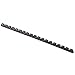 Fellowes 3/8in Black Binding Combs (25-Pack)