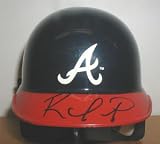 Rafael Furcal Signed Atlanta Braves Mini-Batting-Helmet