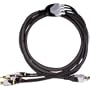 Intec 8' AV And S-Video Cable For Nintendo Wii