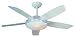 Fantasia eMotion Ceiling Fan 52 Snow/Light/Remote