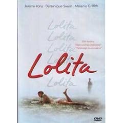 Lolita (DVD) Jeremy Irons Dominique Swain M. Griffith Region 2