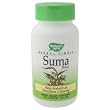 Nature's Way Suma Root (Brazilian Adaptogen)  Certified 500 mg, 100 Capsules