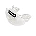 Shock Doctor Max Airflow Lip Guard/Mouth Guard. Football Mouthguard 3300. for Kids/Youth and Adults. Breathable Wide Opening Mouthpiece. Helmet Strap Included
