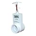 Valterra 2201X PVC Unibody Gate Valve, Silver, 2" Slip w/ Gate Keeper