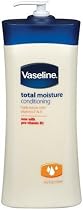 Vaseline Total Moisture Conditioning Body Lotion with Vitamins E & A, Packaging May Vary, 24.5oz. . (Pack of 3)
From Vaseline
