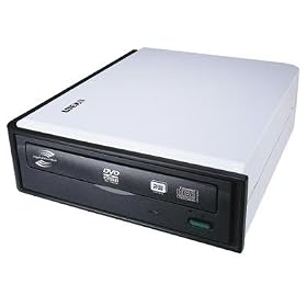 Liteon 20X External DVDrw + Lightscribe, Retail Pack