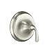 KOHLER K-T10277-4-BN Forte Rite-Temp Pressure-Balancing Valve Trim, Vibrant Brushed Nickel