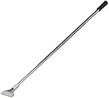 Warner 591 Tool 5-Inch Heavy Duty Scraper with 48-Inch Handle