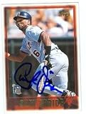 Curtis Pride autographed Baseball Card (Detroit Tigers)